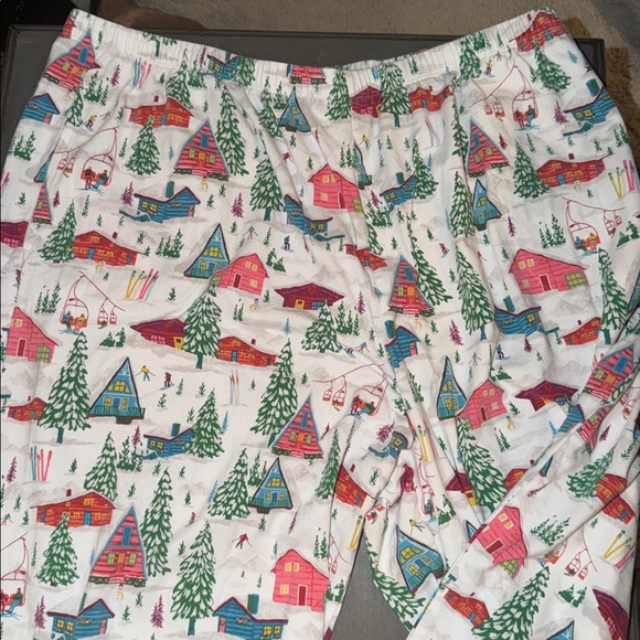 Bed Head PJs- Womens 1x Colorful Christmas 2 Piece Cotton Long sleeve pajama set - Picture 6 of 16